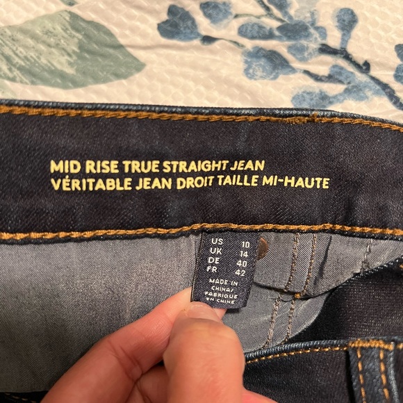 Pre-loved Land'sEnd women's jeans ๐ size 10 - Picture 5 of 6